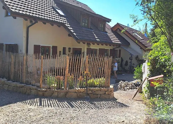 Apartament Traumwohnung Mit Eigenem Garten Badenweiler